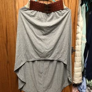 High-low Skirt